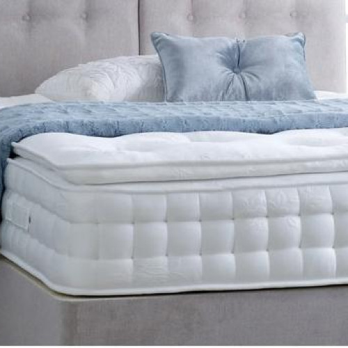  2000 Pocket Pillow top Natural Fillings Medium Firm mattress - Nimbus 