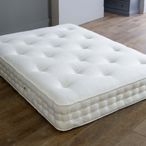  Encapsulated Pocket Spring Mattress Natural latex temperature controlled - Eco Hybrid